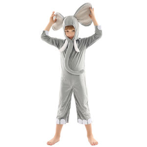 <strong>Toddler</strong> Kids Pajamas Animal Elephant <strong>Costume</strong> Girls <strong>Boys</strong> <strong>Halloween</strong> <strong>Costumes</strong> - Product Image 2