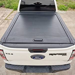 Copertura Tonneau Avvolgibile Manuale in Alluminio Impermeabile con Chiusura di Sicurezza per Ford Ranger T6 T7 T8 - Product Image 2