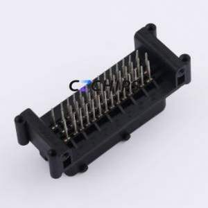 1-1718093-1 Wire-to-<b>Board</b> <b>Pin</b> Header Through hole Component (THT) Connector Through Hole 3 5mm Copper Alloy - Product Image 2