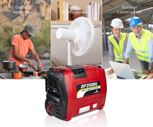 Station d'alimentation portable 2048Wh 2000W avec onde sinusoïdale pure et MPPT, compatible solaire extérieur et voiture, batterie mobile - Product Image 3