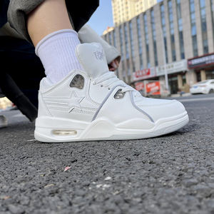 أحذية رياضية يونيسكس/محايدة الجنس من Flight89، بطانة من الألياف الدقيقة قابلة للتنفس، مضادة للانزلاق، برباط، نعل متوسط من البولي يوريثين، تقنية وسادة هوائية - Product Image 4