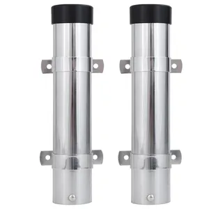 Boat Fishing Rod Holder Stainless Steel Fishing Pole Holder Side Transom Mounted Rod Holders