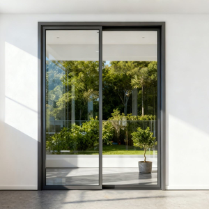 Puerta Corredera de Aluminio Resistente Personalizable con Vidrio Low-E para Uso en Exteriores - Product Image 2