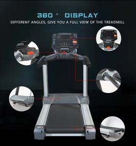 Máquina de Fitness Motorizada Inteligente Silenciosa Comercial con Amortiguación para Interiores, Grande, Modelo JM-T13 Lifefitness Trea, Venta al por Mayor - Product Image 4