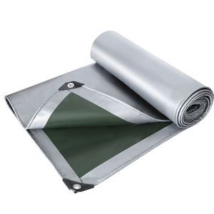 Fabrieksgroothandel zwaarbelastbaar 5x8m Oxford-doek zeil op maat regenbestendig waterdicht zonwerend bescherming tentgebruik - Product Image 4