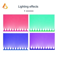 Fabricant Professionnel – Vente en Gros – Barre de Lumière LED Mobile 12x40W RGBW avec Zoom Pixel