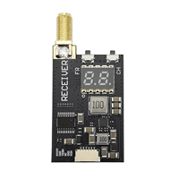 Émetteur vidéo FPV ELRS VTX 3.3G 4.5W 64CH, récepteur vidéo VRX 3.3G