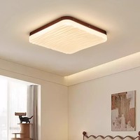 Plafonnier de salon de style médiéval, LED acrylique, éclairage créatif protecteur des yeux, ensemble complet pour toute la maison