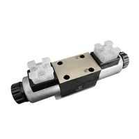 Vanne directionnelle à commande rapide série SWPN, SWPN21V-X12, SWPN21V-X24, SWPN21L-X24, vanne hydraulique haute pression