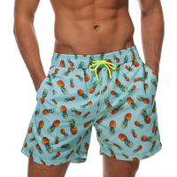 Gros Stock Personnalisé 2 en 1 Conception Planche de Surf Natation Short homme