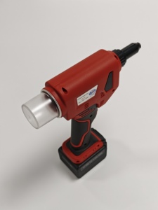 Pistola Remachadora Automática VIT-W AVDEL, Compatible con el Mismo OEM, para Remaches Ciegos de 2.4/3.2/4.0/5.0mm, para Todo Tipo de Materiales, con Batería de Litio - Product Image 3