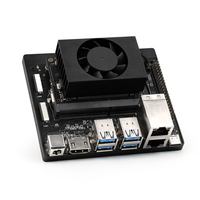 Carte de développement Chuanglebo Jetson Orin Nano Super 4 Go 34TOPS-Version YLB avec double ports Ethernet Interface Linux OS Type-C