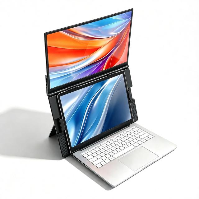 15.6inch S15Plus  IPS 1080P FHD  Portable Monitor HDR Plug-and-Play Laptop Screen Extender for 13"-17" Laptops  with  USB-C