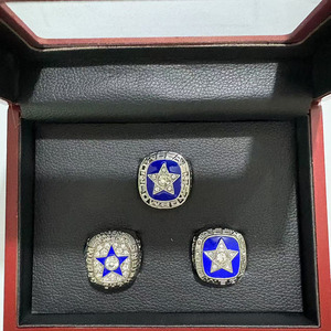 1970 1971 1975 Dallas Cowboy Champion Ring Fútbol Deportes Campeonato universitario Anillo Regalos para fanáticos - Product Image 2