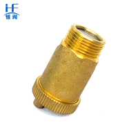 Vanne d'aération automatique en laiton DN15 1/2 "BSP pour décompression de chauffe-eau solaire vente en gros