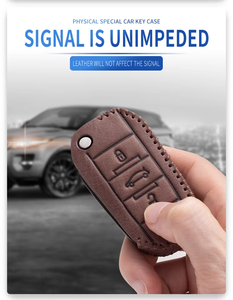 Logo personnalisé étui à clés de voiture en cuir de luxe <span class=keywords><strong>coque</strong></span> de couverture pour <span class=keywords><strong>Peugeot</strong></span> 405 208 308 206 <span class=keywords><strong>207</strong></span> 307 407 accessoires de <span class=keywords><strong>clé</strong></span> de voiture - Product Image 4