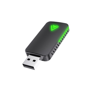 Adaptador <span class=keywords><strong>CarPlay</strong></span> 2 en 1 con Cable a Inalámbrico, Dongle Inalámbrico Android Auto, Wifi 5.8G, Conexión Automática para Autos con <span class=keywords><strong>CarPlay</strong></span> con Cable - Product Image 1