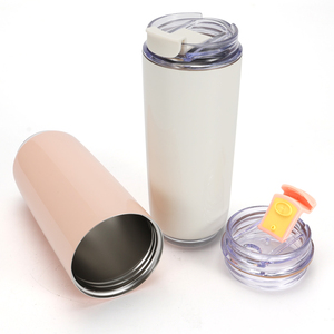 Bouteille d'eau isotherme en acier inoxydable avec logo personnalisé, idéale pour les cadeaux d'affaires, parfaite pour les boissons - Product Image 2