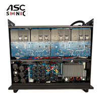 Amplificateur de puissance numérique stéréo DSP 4 canaux DSP20KQ-PFC 20000 Watts