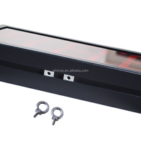 Pantalla LED Digital de Segmentos con Entrada de Señal Analógica de 0~10V / 4~20mA, Protocolo Modbus, Interfaz RS485 / RS232 / TTL