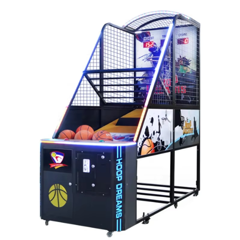 Colorfulsky Model 40 OEM Source Factory Basketball Arcade Machine Street Basketball Boxing Indoor Use Coin Operated Game