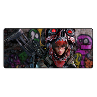 Tapis de souris de jeu 90 x 40 personnalisé, sublimation couleur pleine, tapis en caoutchouc imprimé, fabricant de tapis de souris, tapis de souris de jeu pas cher XXL XXXL