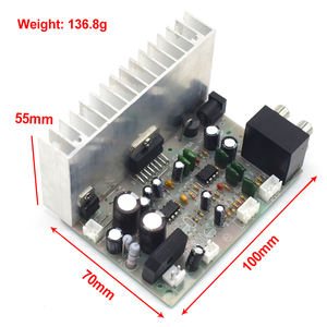 Scheda amplificatore <span class=keywords><strong>Subwoofer</strong></span> digitale professionale CA-7379A <span class=keywords><strong>AC</strong></span>/DC 12V 2*38W TDA7379 per ricevitori e amplificatori - Product Image 3