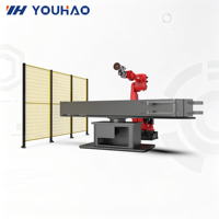 Robot Colaborativo de Seis Ejes YOUHAO, Carga Útil de 10 kg, Motor Flexible, Acabado de Metal y Plástico, Pulido, Automatización