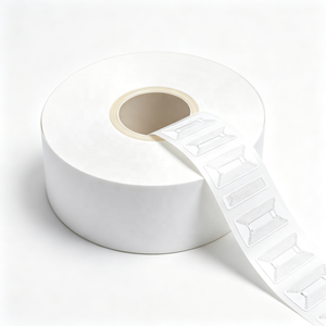 Rollo de Etiquetas RFID en Blanco de 13.56MHz, 76x45mm, PET, Impresión por Transferencia Térmica, para Sistemas de Control de Inventario en Almacenes, Venta al Por Mayor - Product Image 4
