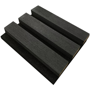 Oem phổ biến thiết kế hiện đại bằng gỗ đá đen Acoustic Tấm tường không thấm nước bền MDF Bảng trang trí trong nhà - Product Image 5