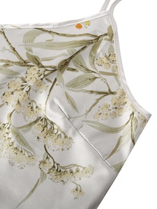 Traje <span class=keywords><strong>de</strong></span> helada <span class=keywords><strong>noche</strong></span> <span class=keywords><strong>de</strong></span> seda fina con estampado <span class=keywords><strong>de</strong></span> <span class=keywords><strong>cerezas</strong></span> <span class=keywords><strong>de</strong></span> alta calidad para mujer, conjunto <span class=keywords><strong>de</strong></span> pijama <span class=keywords><strong>de</strong></span> verano y otoño - Product Image 6