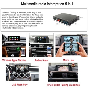 <span class=keywords><strong>Apple</strong></span> Car <span class=keywords><strong>play</strong></span> sans fil pour écran de classe S W221, radio d'usine, Android Auto, miroir, interface radio - Product Image 2