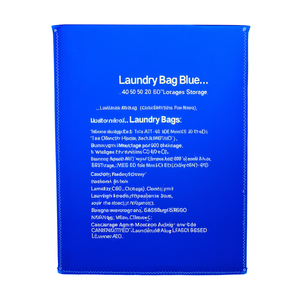 Sacchi per Bucato Blu Modelli 20 30 50 420 560 Capacità per Conservazione Vestiti - Product Image 2