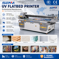 Impresora UV Plana Industrial de Gran Formato 2513 para Vidrio, Metal, Cerámica, Botellas, Madera, Impresora UV Plana 2513 con Cabezal Ricoh Gen6