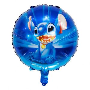All'ingrosso 18 pollici personaggio dei cartoni animati in lamina rotonda elio gonfiabile punto <span class=keywords><strong>Spiderman</strong></span> Kuromi palloncini per la decorazione della festa di compleanno - Product Image 4