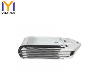 Refroidisseur d'huile moteur pour Audi 100 200 VW <span class=keywords><strong>Golf</strong></span> Mk1 Jetta 1.<span class=keywords><strong>5</strong></span> 1.6 1.8 2.0 1974 1992 OEM 113117021 021117151AR - Product Image 1