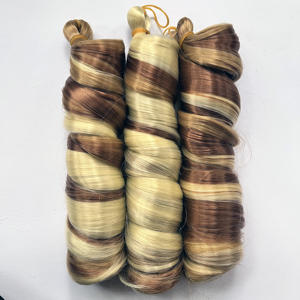 <span class=keywords><strong>Trenzas</strong></span> de Cabello de Seda Ligeras de Venta Caliente, Pre-Enlazadas, con Aspecto Natural, Rizos Franceses, Cabello de Ganchillo para Mujeres Afroamericanas - Product Image 2