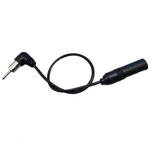 Adaptateur d'antenne universel pour autoradio, coudé mâle-femelle, 20-35CM, câble d'extension d'antenne FM pour véhicule, pour autoradio stéréo - Product Image 6