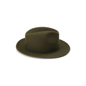 Nuovo <span class=keywords><strong>Cappello</strong></span> Fedora da <span class=keywords><strong>Uomo</strong></span> in 100% Lana Australiana, Stile <span class=keywords><strong>Borsalino</strong></span> Trilby di Lusso - Product Image 4