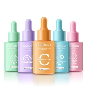 OEM all'ingrosso siero organico naturale Anti invecchiamento viso <span class=keywords><strong>L</strong></span> acido ascorbico idratante acido ialuronico lisciante acido salicilico siero - Product Image 3