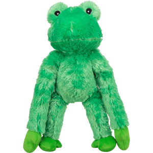 Juguete de Peluche de Rana Verde de 44 cm, Peluche Suave para Mascotas - Product Image 1