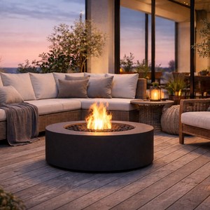 <span class=keywords><strong>Chimenea</strong></span> de etanol para exteriores, <span class=keywords><strong>mesa</strong></span> de fuego a gas, <span class=keywords><strong>mesa</strong></span> de fuego de propano para exteriores, <span class=keywords><strong>mesa</strong></span> de fuego sin humo para jardín - Product Image 4
