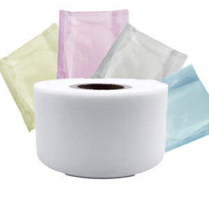 Tissu non tissé d'emballage très bon marché, facile à ouvrir, enveloppé de PE pour les serviettes hygiéniques - Product Image 2