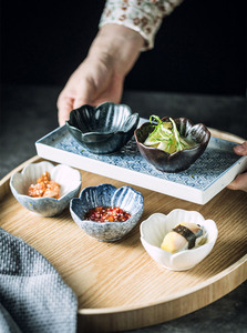 Juego de Vajilla de Porcelana Blanca de Lujo y Alta Calidad, Tazones para Salsa de Fresa Sostenibles con Técnica de Esmaltado, Juegos de Vajilla - Product Image 6