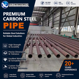 ท่อเหล็กคาร์บอนรีดร้อนขนาด 168.3 มม. หนา 2 มม. ผ่านกระบวนการพ่นทราย มาตรฐาน API 5L Gr.B ASTM A53 สำหรับแรงดันสูง - Product Image 1