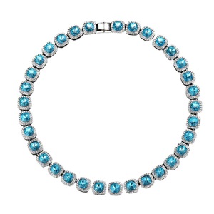 Cadena Cubana <span class=keywords><strong>Azul</strong></span> Lago NL2068, Collar <span class=keywords><strong>de</strong></span> Cadena Cubana <span class=keywords><strong>Azul</strong></span> Lago para Mujeres y Hombres, Recién Llegado, Moda <span class=keywords><strong>Azul</strong></span> <span class=keywords><strong>de</strong></span> 12 mm - Product Image 1