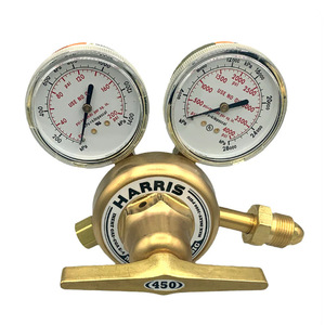 Régulateur de pression d'oxygène, régulateur de pression d'acétylène Harris, manomètre d'argon 25GX, manomètre d'azote, manomètre de dioxyde de carbone, manomètre d'hélium - Product Image 4
