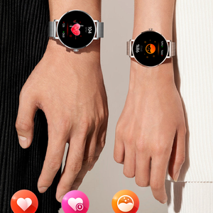 <span class=keywords><strong>GX21</strong></span> Detección de frecuencia cardíaca Pulsera inteligente Modo Multideportivo Bt Reloj Inteligente resistente al agua Reloj inteligente redondo deportivo - Product Image 3