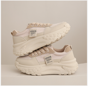 <span class=keywords><strong>Scarpe</strong></span> <span class=keywords><strong>da</strong></span> donna <span class=keywords><strong>con</strong></span> <span class=keywords><strong>suola</strong></span> <span class=keywords><strong>alta</strong></span> kaki alla moda <span class=keywords><strong>scarpe</strong></span> <span class=keywords><strong>da</strong></span> passeggio Casual alla moda che aumentano <span class=keywords><strong>la</strong></span> caratteristica comoda in pelle autunno - Product Image 1