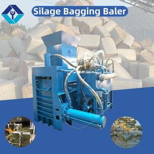 Machine à ensacher l'ensilage de maïs, mini-presse à balles de <span class=keywords><strong>foin</strong></span> à vendre - Product Image 1